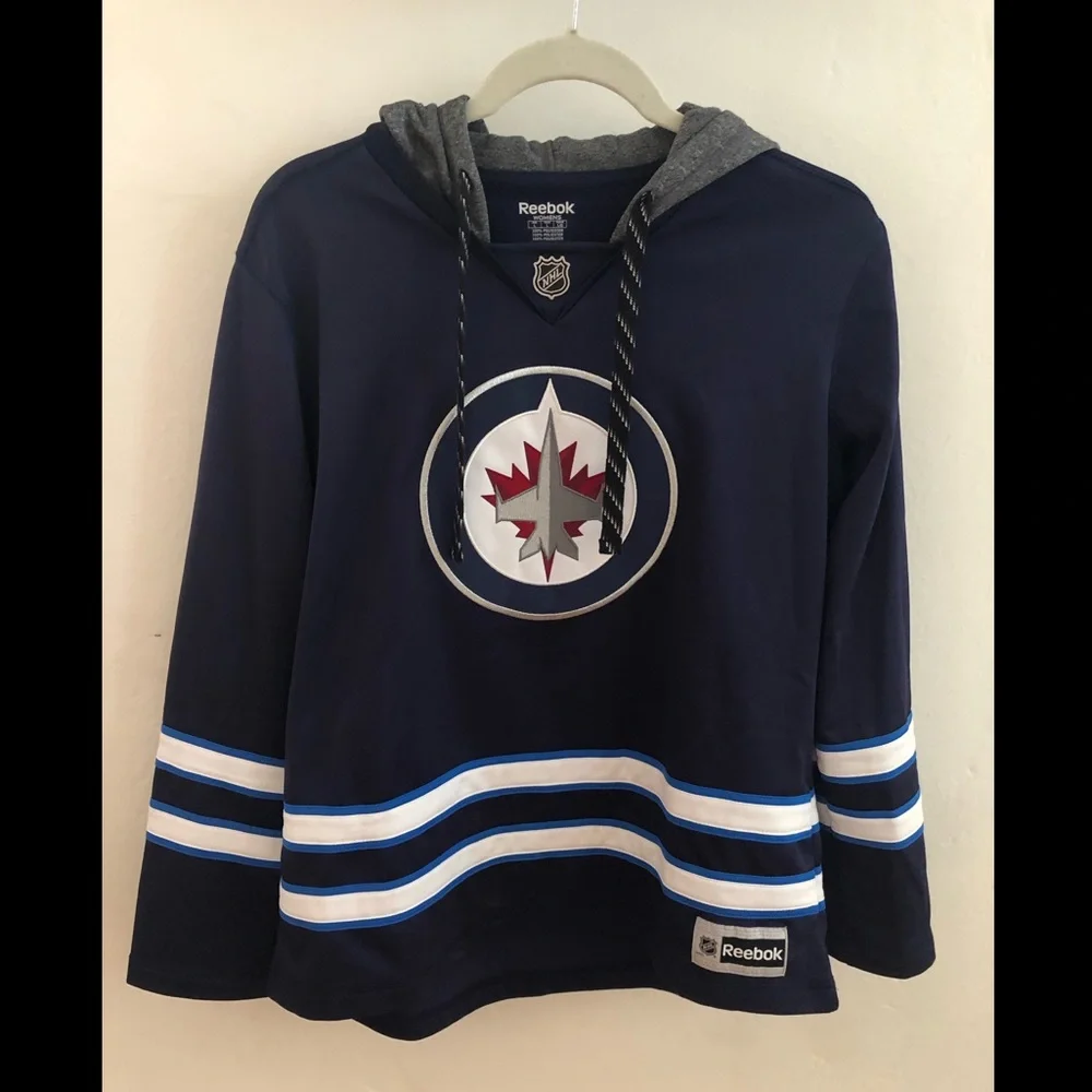 Reebok NHL Winnipeg Jets Sweatshirt - Womens L - Picture 1 of 2